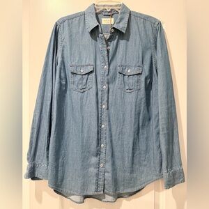 Denim Tunic by Weatherproof Garment Co